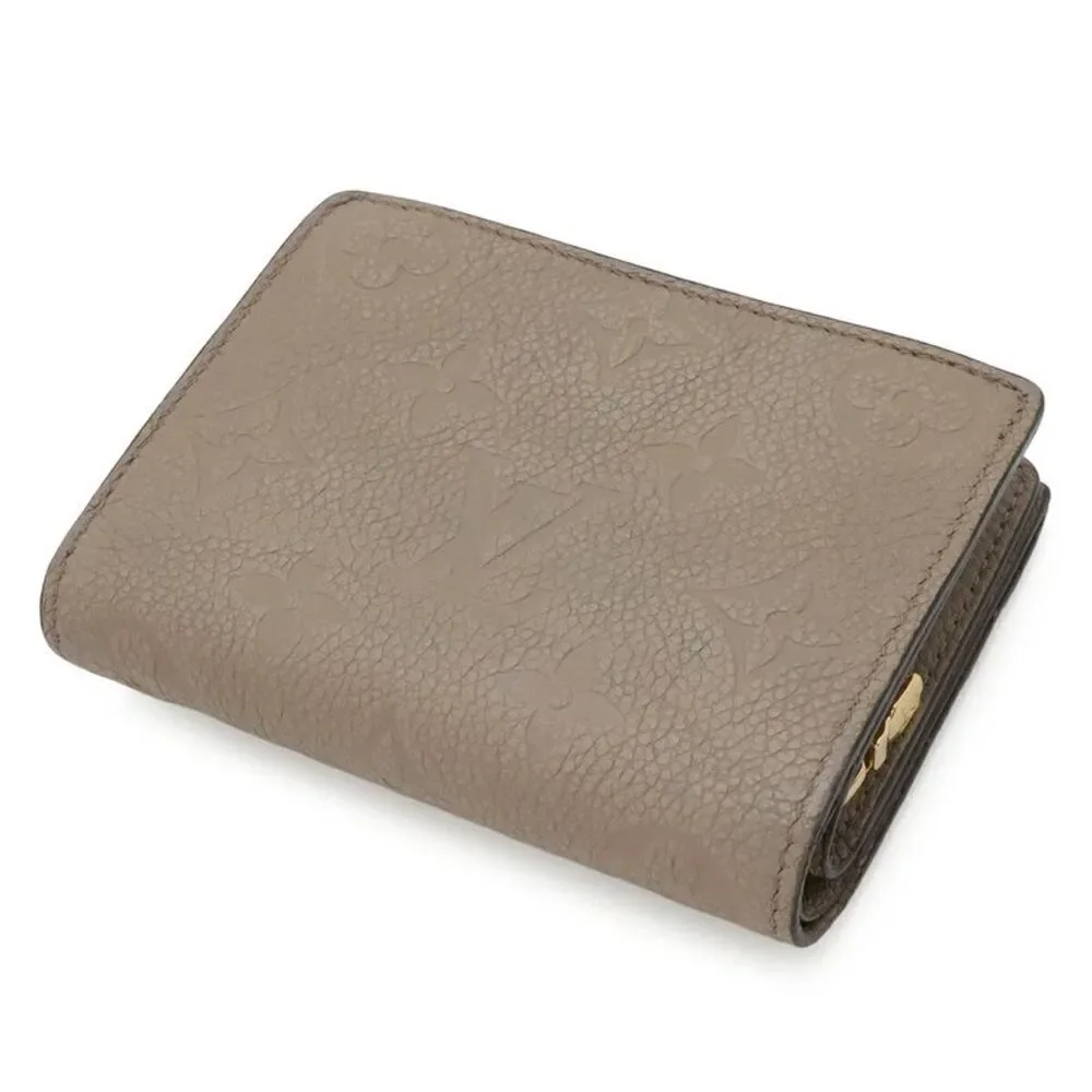 Louis Vuitton Monogram Empreinte Claire Wallet